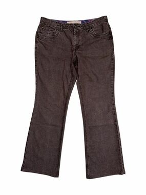 Y2K BUM Equipment Brown Bootcut Jeans